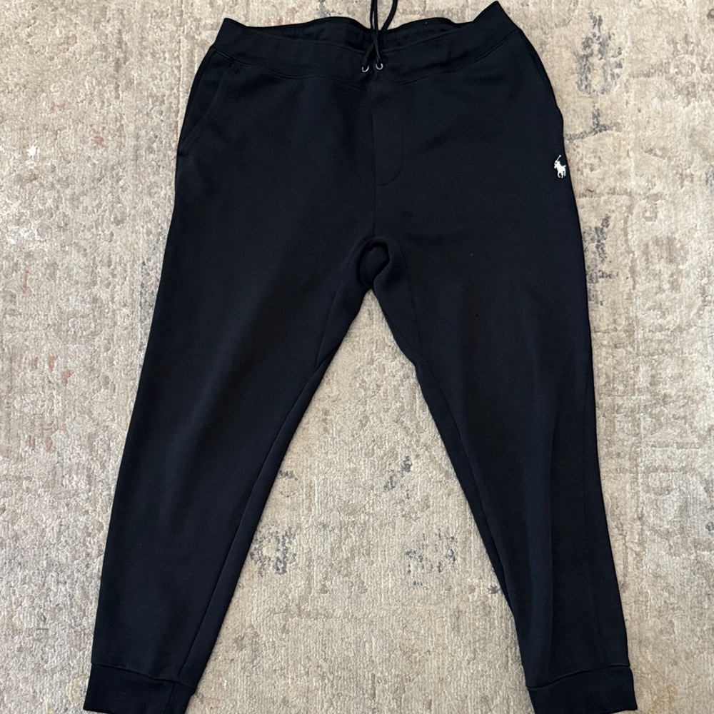 Polo Ralph lauren black sweatpants